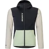 SCOTT - Kid's Hoody Defined Light - Fleecejacke Gr 152 schwarz