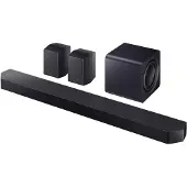 Samsung HW-Q990H - sound bar system - for home theatre - wireless
