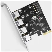 Axagon Pceu43rsa 4x Usb 5gbps Pcie-karte