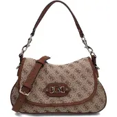 GUESS HWJG23 13190 SAMANTHA FLAP SHOULDER Brown