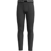 Smartwool Leggings Classic Thermal Merino Base Layer Bottom Boxed Herren Charcoal Heather-S
