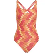 Adidas Damen Badeanzug BADEANZUG, FUSSBALL-INSPIRIERT