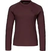 Schöffel Funktionsshirt SCHÖFFEL "CIRC Longsleeve Style Smue WMS", Damen, Gr. 40, 3765, lila, Oberstoff: 100% Polyester, Rundhals, Shirts Funktionsshirt