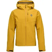 Black Diamond - Wasserabweisende und atmungsaktive Jacke – Herren – Dawn Patrol Softshell - M Dawn Patrol Softshell Amber für Herren aus Softshell -