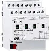 Gira Steuereinheit 1-10V 4f Hand 222400 KNX