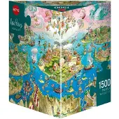 Heye Puzzle 1500 elementów. Bohaterowie "Odyseji"
