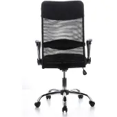 Hjh OFFICE ARIA HIGH - Home Office Chefsessel Schwarz
