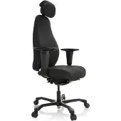 Hjh OFFICE RESISTIO XXL - Profi Chefsessel Schwarz