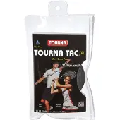 Tourna TAC XL BLACK (10X)