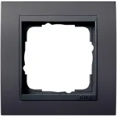 Gira Event, Anthrazit, Schraubenlos, 90 mm, 90 mm, 1,14 cm, 1 Stück(e)