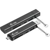 I-Tec USB-C/A DONGLE SD 2X USB