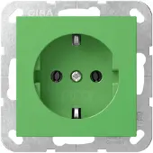 Gira SCHUKO-Steckd. System 55 4455107