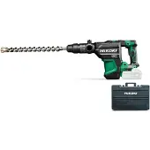 HiKOKI SDS-Max-Bohrhammer – 40 mm, 36 V, 9,2 J – EPTA, 4-Gang, LVH, RFC, Solo im Koffer