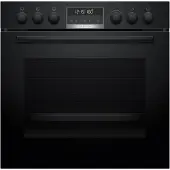 Bosch HEG578BB4 + NVQ645CB6E, Zonen-Induktionskochfeld, 4 Zone(n), Glaskeramik, Schwarz, Touchsteuerung, 58,3 cm