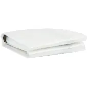 vidaXL Pflanzenabdeckung mit Ösen 1x8 m Polyethylen
