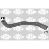 SASIC 3334023 Turbo Ladeluftschlauch für OPEL Vivaro A Kastenwagen (X83) Vivaro A Combi (X83) für RENAULT TRAFIC II Kasten (FL) für NISSAN