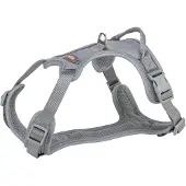 Trixie Premium Active Geschirr - grafit - 49–69 cm/20 mm