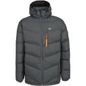 Trespass Blustery Daunenjacke Grau L Herren Grau L