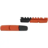 Koolstop Dura 2 Dual Compound Brake Pads Orange