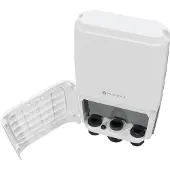 Mikrotik CRS504-4XQ-OUT, Managed, L3, Fast Ethernet (10/100), Power over Ethernet (PoE), Rack-Einbau, 1U