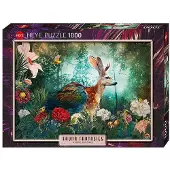 Heye Puzzle Jackalope, 1000 Teile, 1000 Stück(e), Kunst