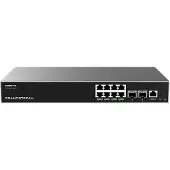 Grandstream Networks GWN7811P - Switch - Unternehmen, verwaltet - L3 - managed - 8 x 10/100/1000 (PoE+)