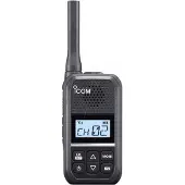 Icom IC-U20SR Euro PMR446 portofoon Horeca Detailhandel Compact Lichtgewicht