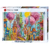 Heye Puzzle Pink Trees, 1000 Teile, 1000 Stück(e), Kunst