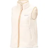 Columbia West Bend Vest II Women XS weiß - Farbe chalk