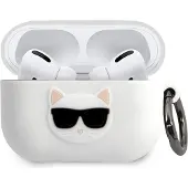 Karl Lagerfeld Original tasche KLACAPSILCHWH Apple Airpods Pro Weiß