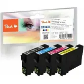 Peach Patrone Epson T10H6 604XL Multipack – Kompatible Tintenpatrone
