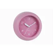 Karlsson - Wanduhr Slope - Rosa - 20x20x6,7 cm