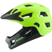 Alpina sport Fahrradhelm Alpina Rupi be visible matt, Gr.50-55cm