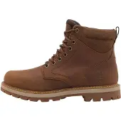 Timberland Mens Mid Lace UP Waterproof Boot rst full grain 9