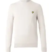 Lyle & Scott Cotton Merino Crewneck Pullover Herren S