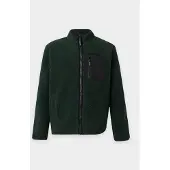 Volcom - Sherpa-Fleecejacke mit Reißverschluss &ndash; Herren &ndash; Muzzer Fuzzar Zip - Muzzer Fuzzar Zip Scarab für Herren aus Silikon - Größe L -