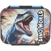 Dino World - Lunchbox - Blue