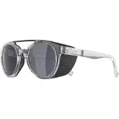 Alpina sport Sonnenbrille Alpina Glace Transparent Gloss/Black