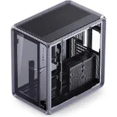 Jonsbo BO400 PC-Gehäuse Midi-Tower ATX Tempered Glass– gunmetal grey - Midi/Minitower - ATX