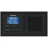 Technisat DIGITRADIO UP 1 | DAB+ / UKW Unterputzradio mit Bluetooth | weiß