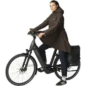 Agu SEQ II Winter Regenjacke Damen Ground Coffee