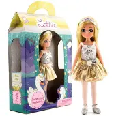 Lotties Lottie Dolls Swan Lake, Modepuppe, Weiblich, 3 Jahr(e), Mädchen, 180 mm, Gold, Silber, Weiß
