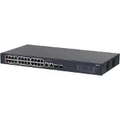 Dahua Šakotuvas SWITCH POE CS4228-24GT-240 24 PRIEVADŲ SFP