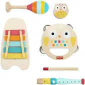 Fisher-Price Holzmusikinstrumente-set