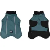 Love Story , Jacke, wasserdicht, breiter Kragen, Fleece-Futter, Klettverschluss,