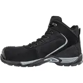 Albatros Runner XTS Mid, Männlich, Erwachsener, Sicherheitsschuhe, Schwarz, Leder
