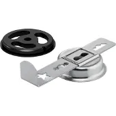 Bosch MUZ9SV1, Edelstahl, Edelstahl, OptiMUM, 100 g, 32 mm, 108 mm