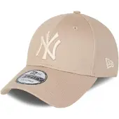 New Era NY Yankees Cap Beige