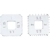 Ks Tools Ersatzbackensatz metrisch, für 150.1430 - 150.1431