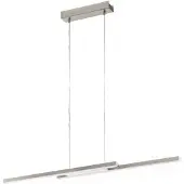 Eglo connect Smarte Hängelampe Connect Fraioli-Z, dimmbar, alu / grau / zink, für Wohn- / Esszimmer, Aluminium, Modern, Smart Home Pendelleuchte